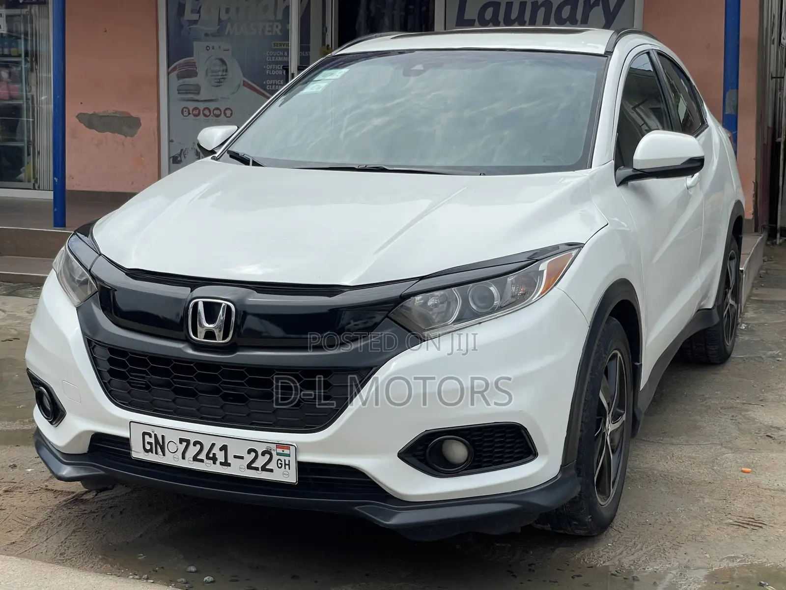 Honda HR-V Sport AWD 2019 White