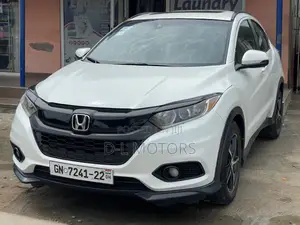 Honda HR-V Sport AWD 2019 White