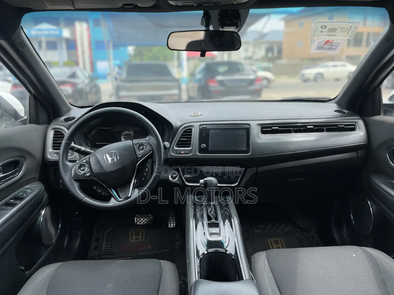 Honda HR-V Sport AWD 2019 White