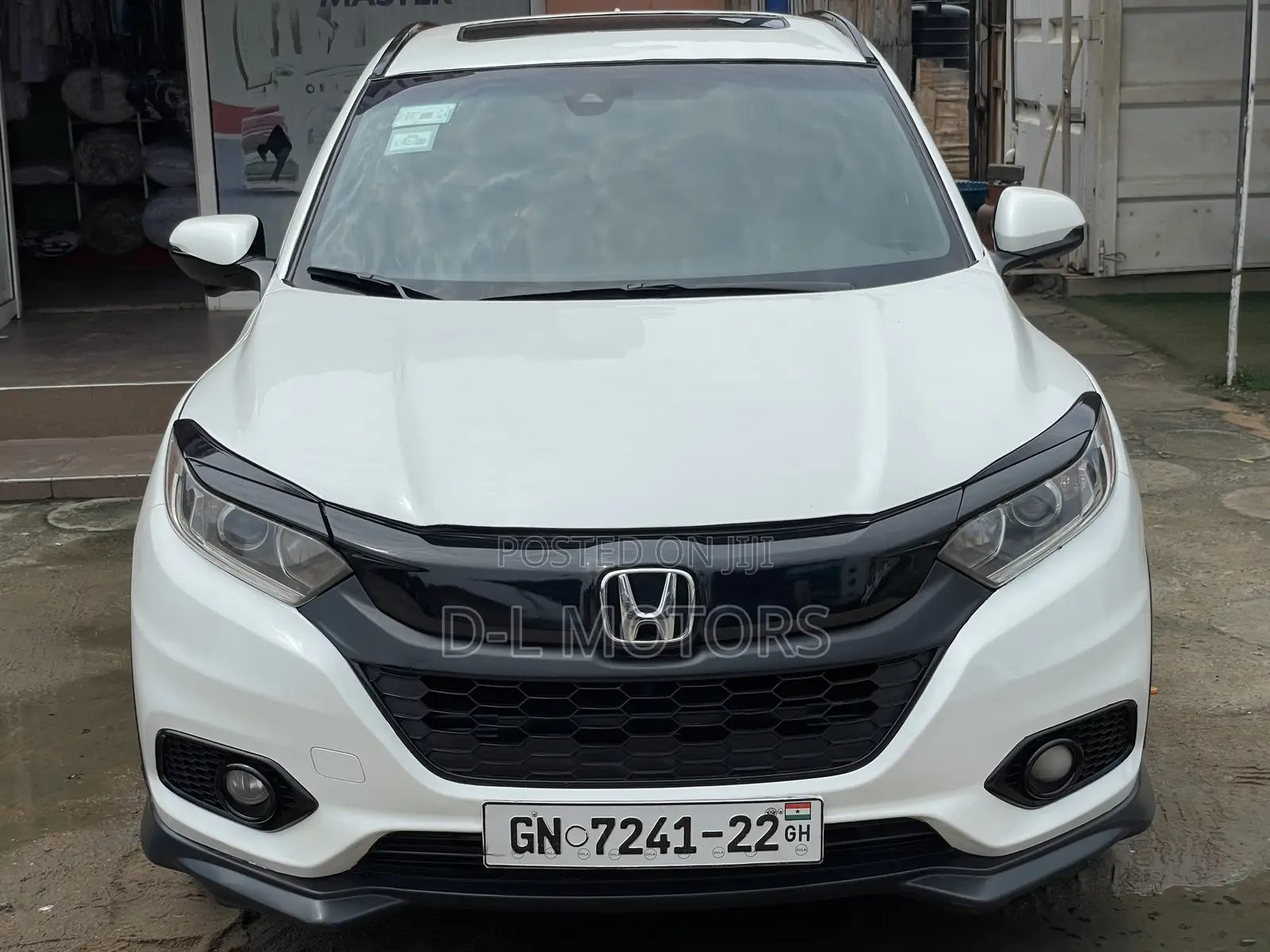 Honda HR-V Sport AWD 2019 White