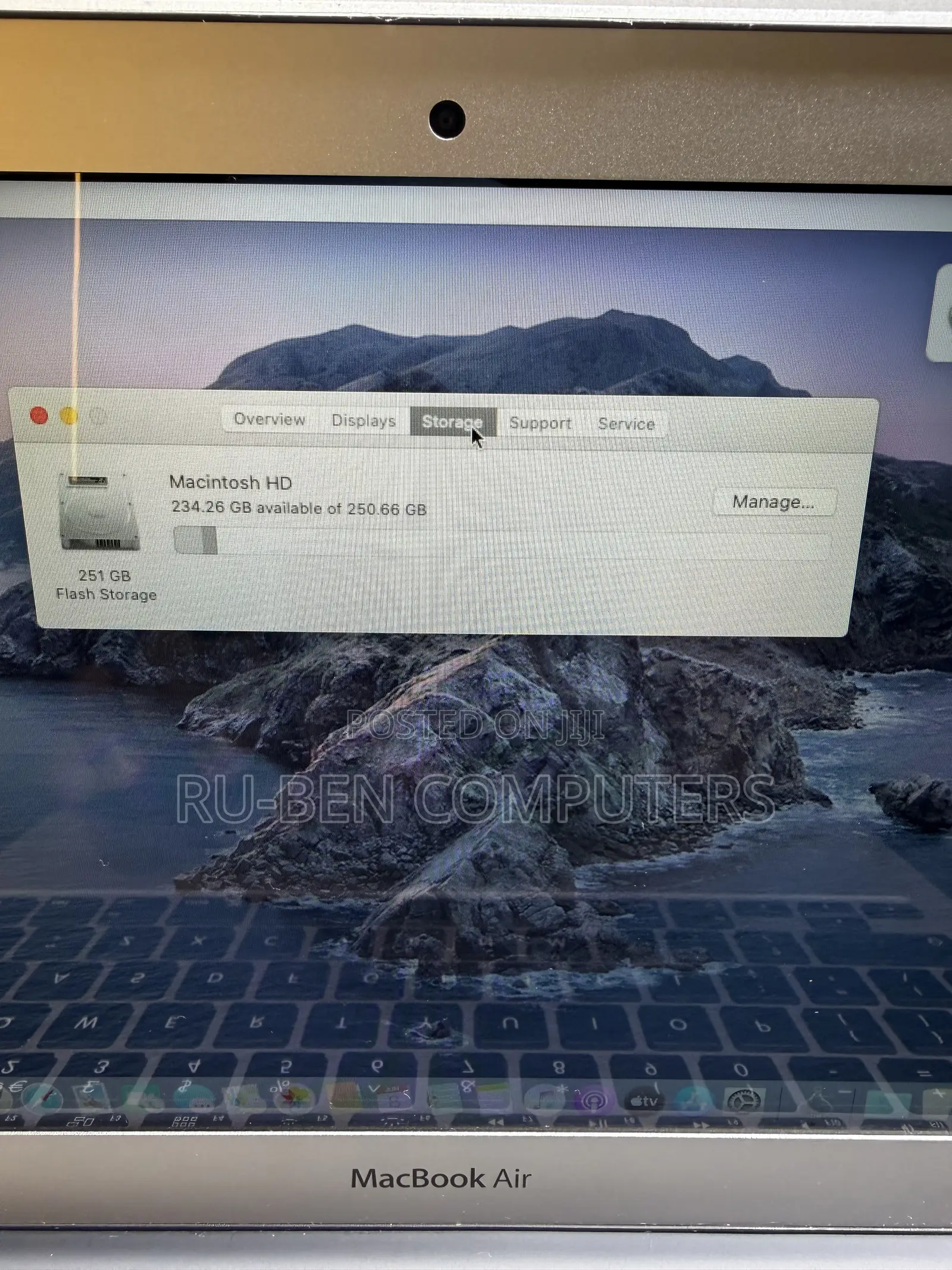 Laptop Apple MacBook Air 2012 8GB Intel Core i7 SSD 256GB