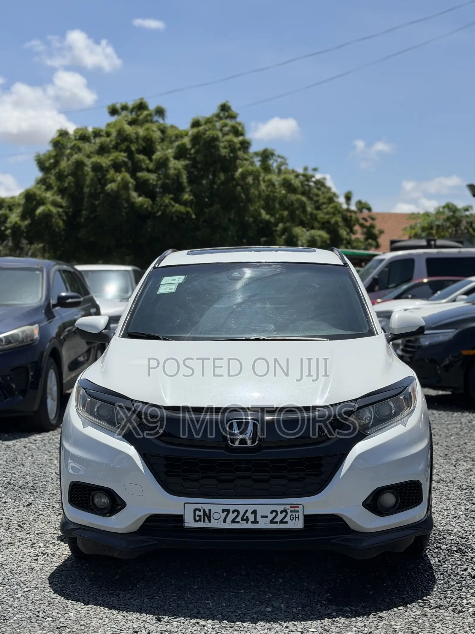 Honda HR-V Sport AWD 2019 White