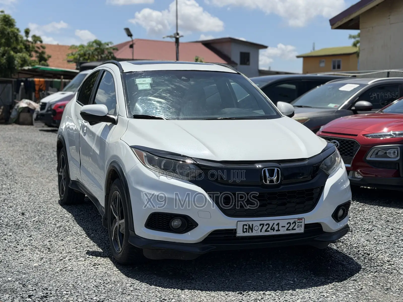 Honda HR-V Sport AWD 2019 White