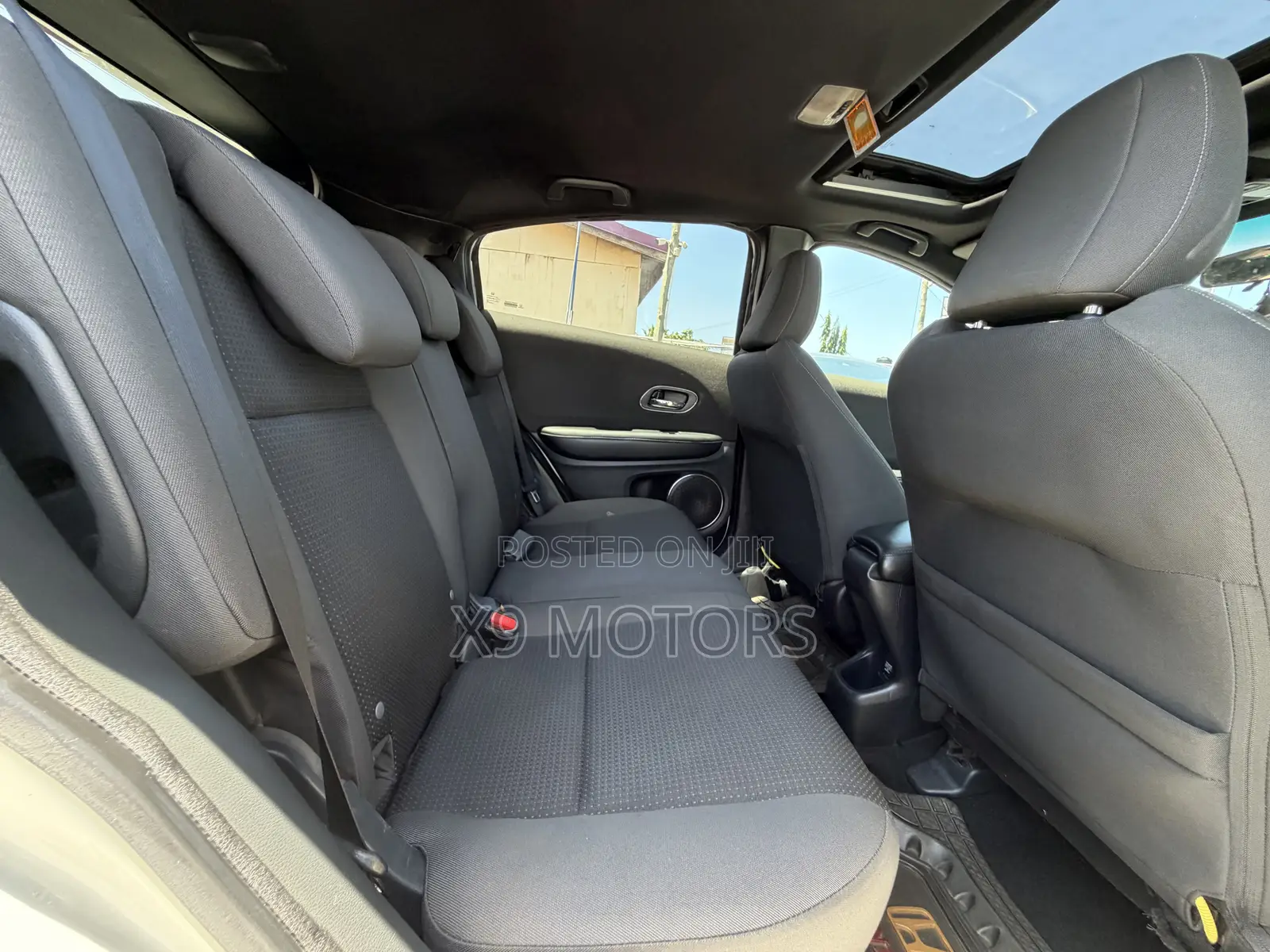 Honda HR-V Sport AWD 2019 White