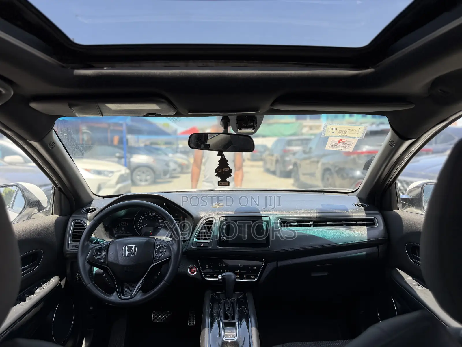 Honda HR-V Sport AWD 2019 White