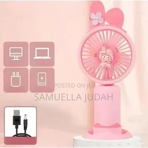 Mini Handheld Fan.