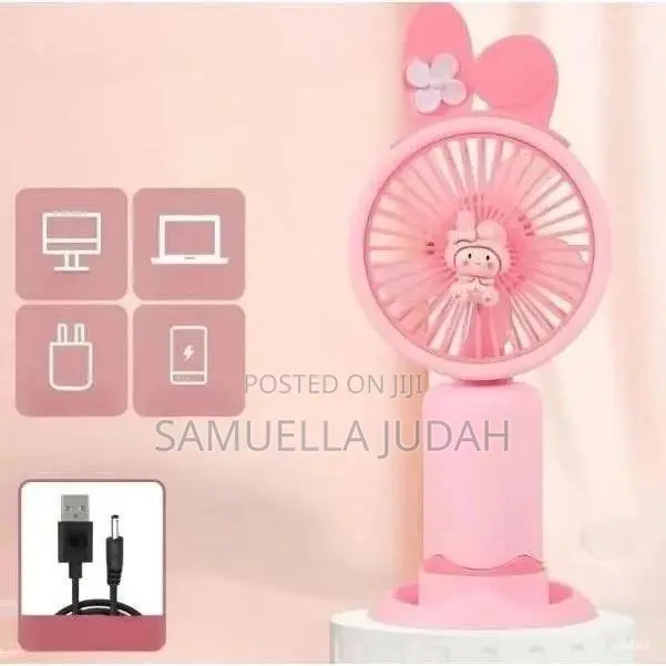 Mini Handheld Fan.