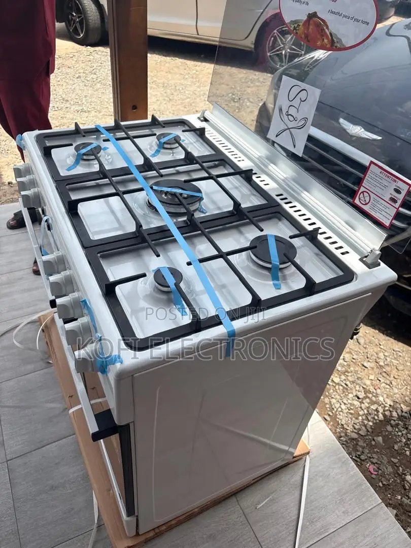 Mediatech 60x90 Cooker With Oven Built for Everyday Excellence