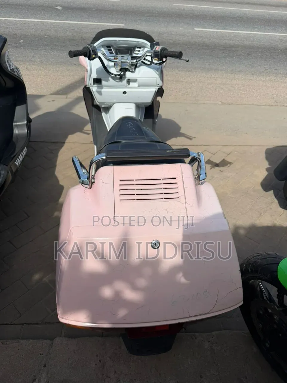 Honda 1995 Gray