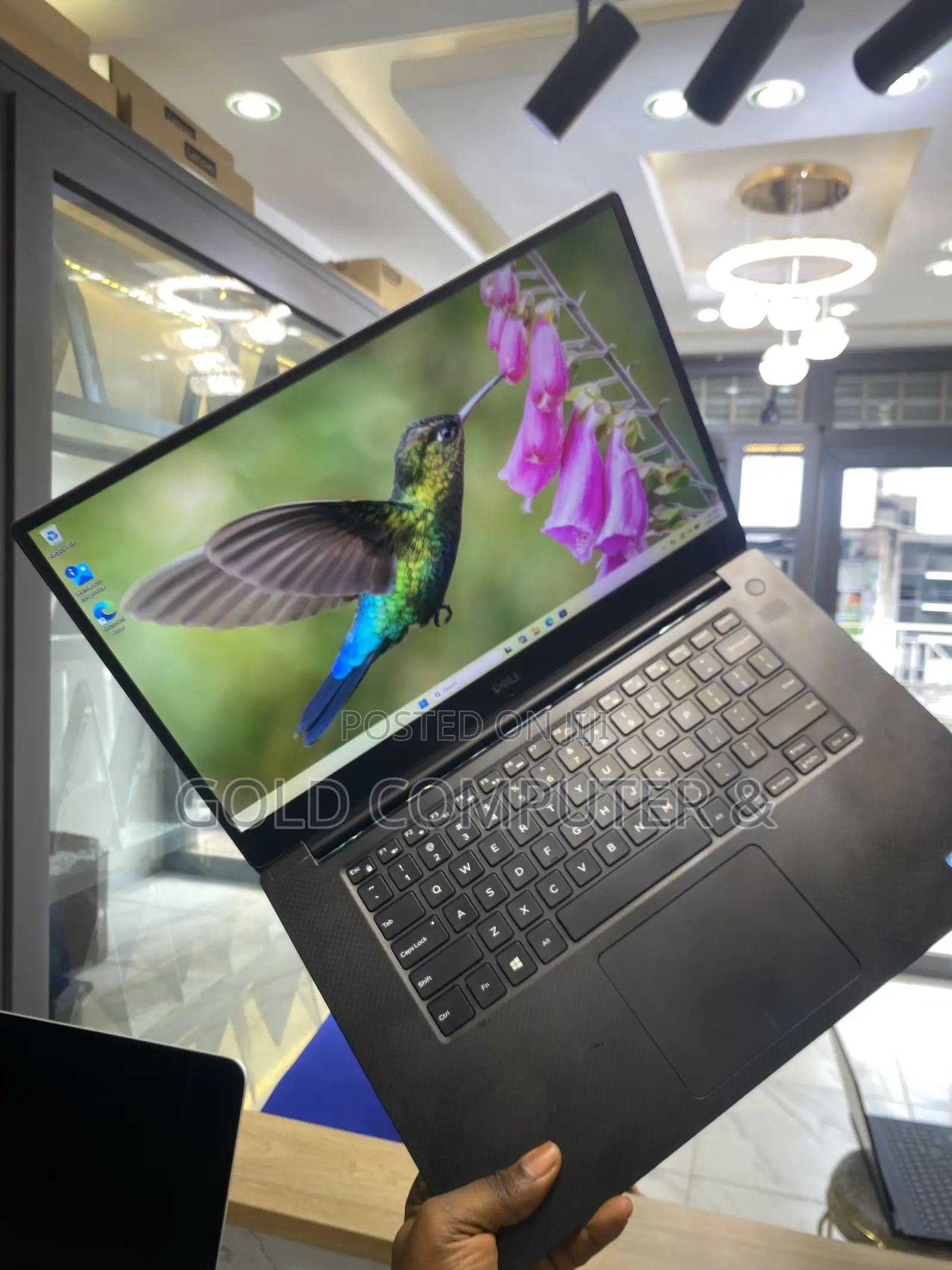Laptop Dell Precision 15 5540 8GB Intel Core i5 SSD 256GB