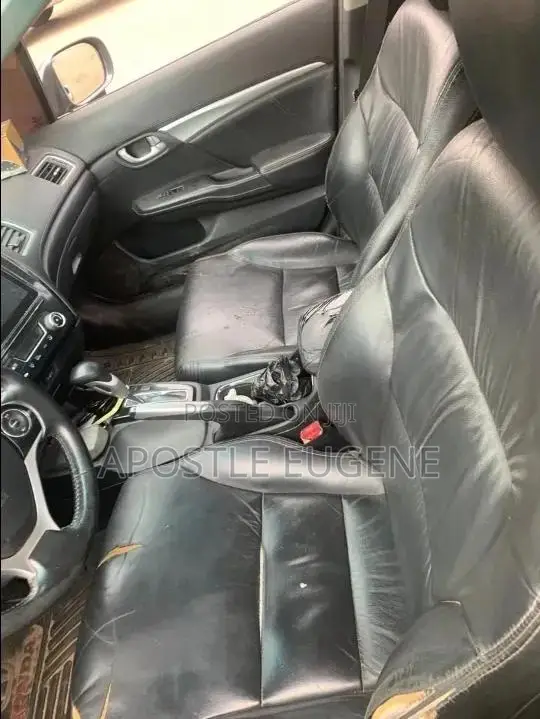 Honda Civic EX 4dr Sedan (1.8L 4cyl CVT) 2015 Gray