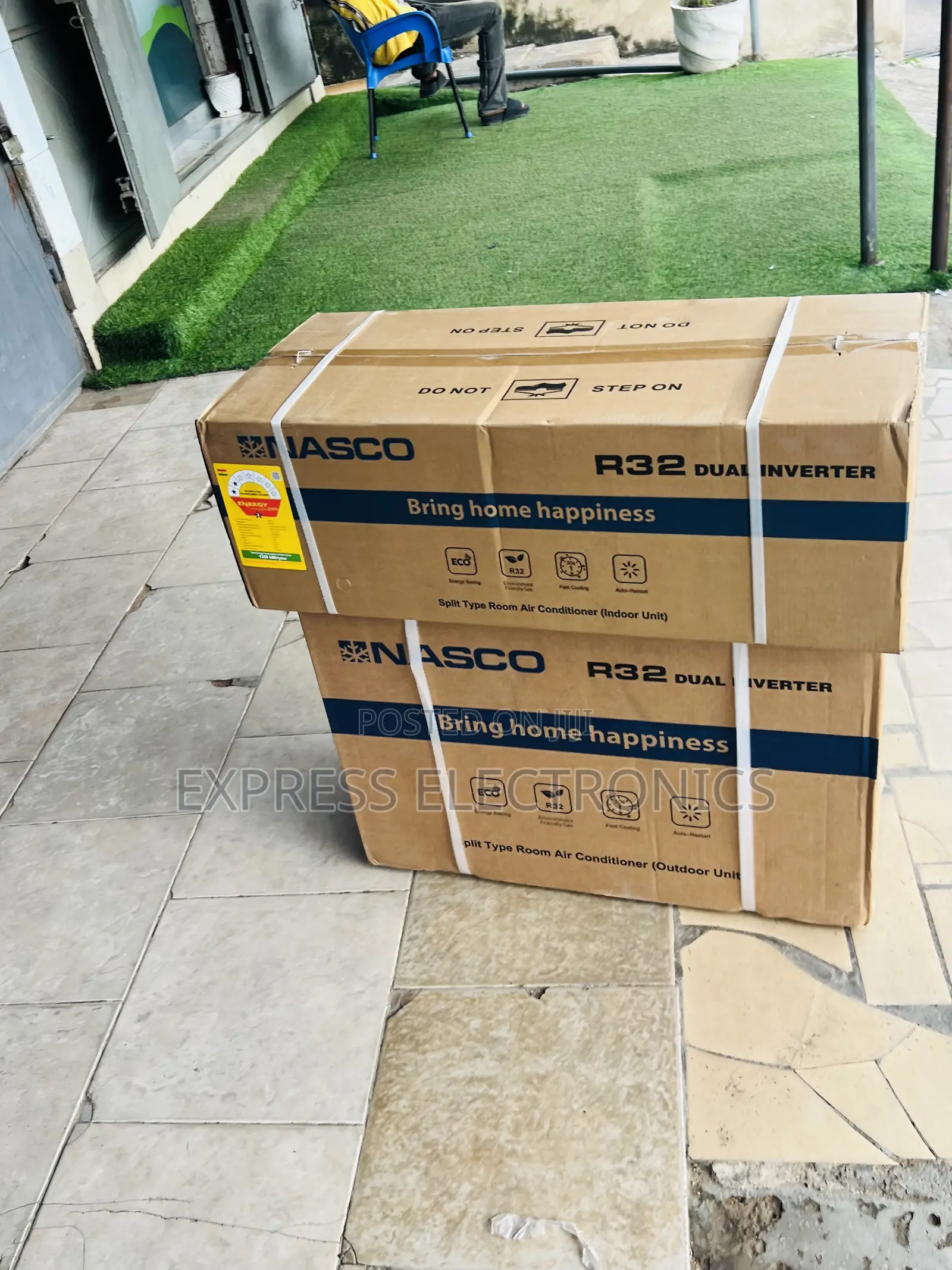 Anti Bacterial Filter Split Inverter Dual Nasco 2.0hp
