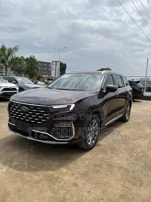 Ford Territory 2021 Red