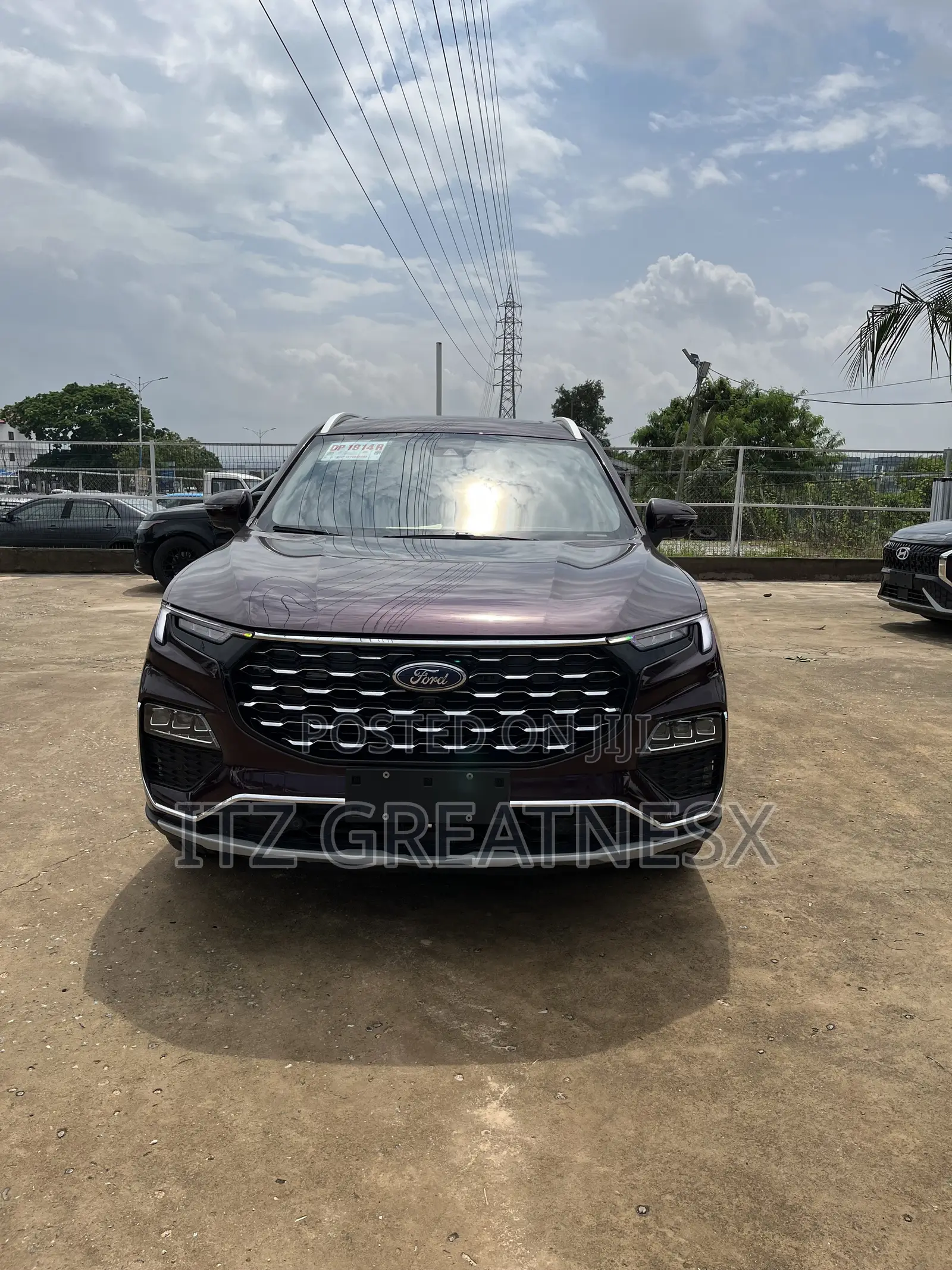 Ford Territory 2021 Red