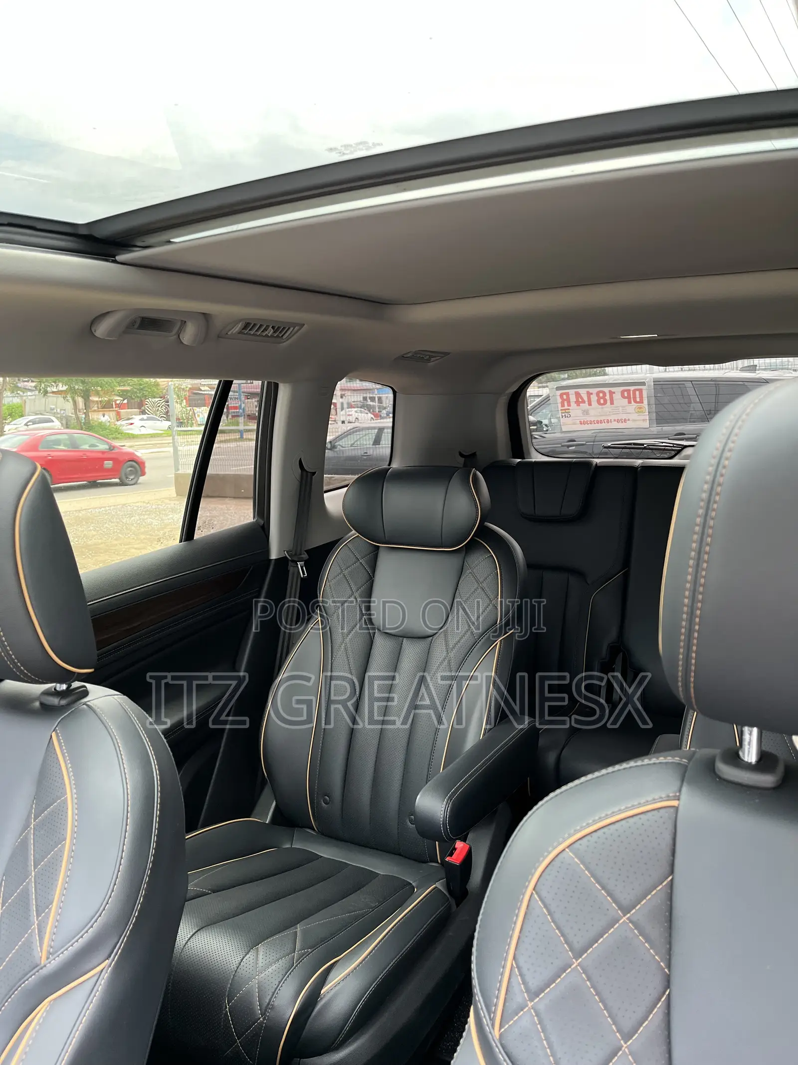 Ford Territory 2021 Red
