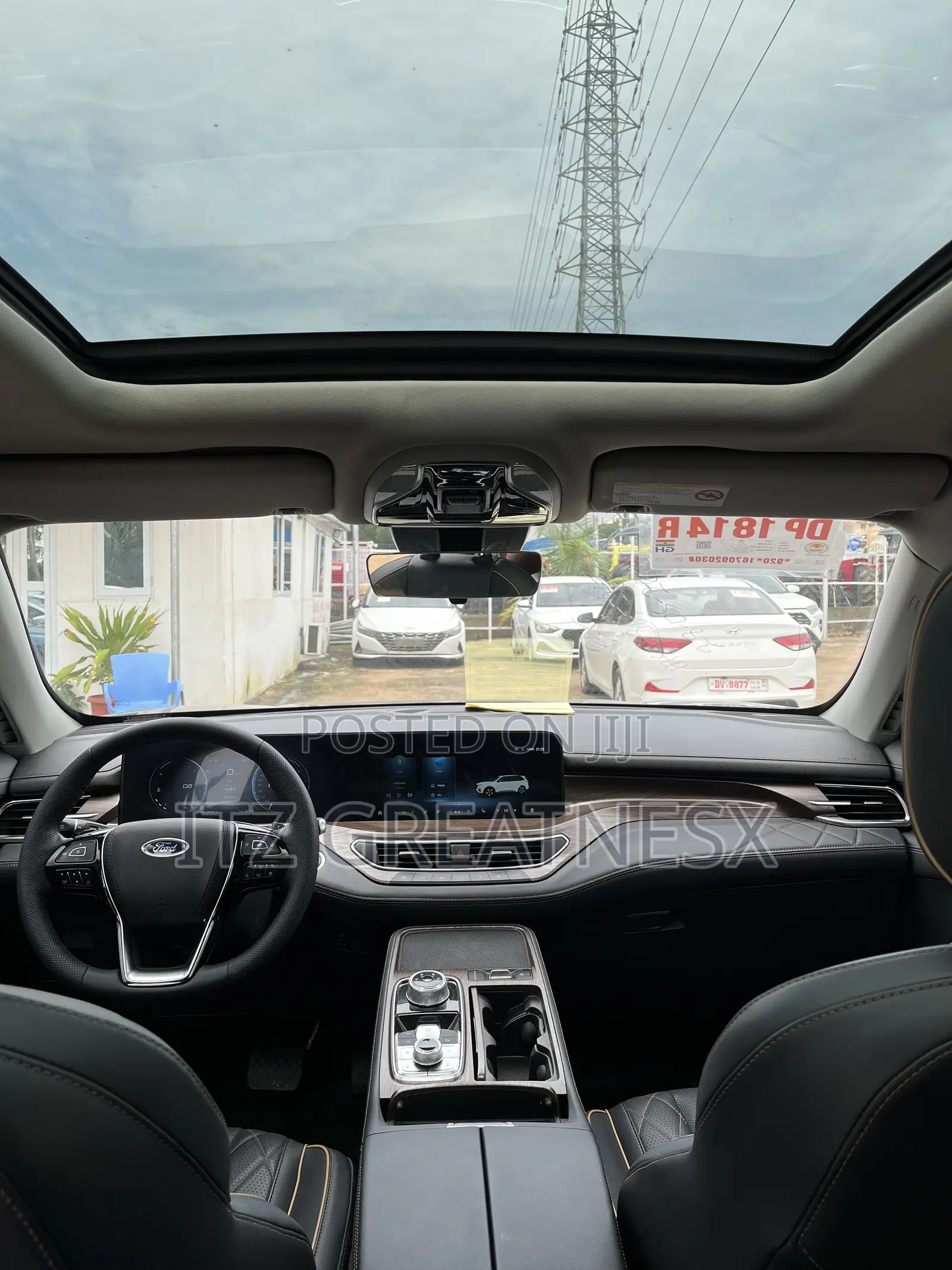 Ford Territory 2021 Red