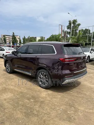 Ford Territory 2021 Red