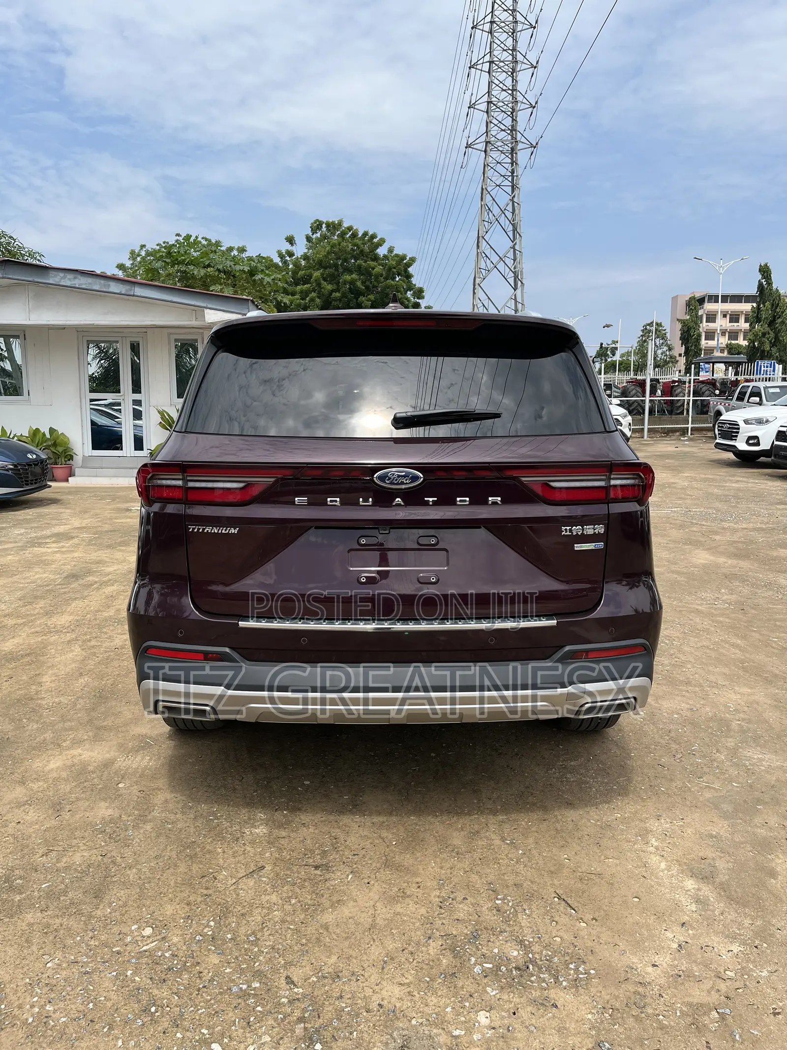 Ford Territory 2021 Red