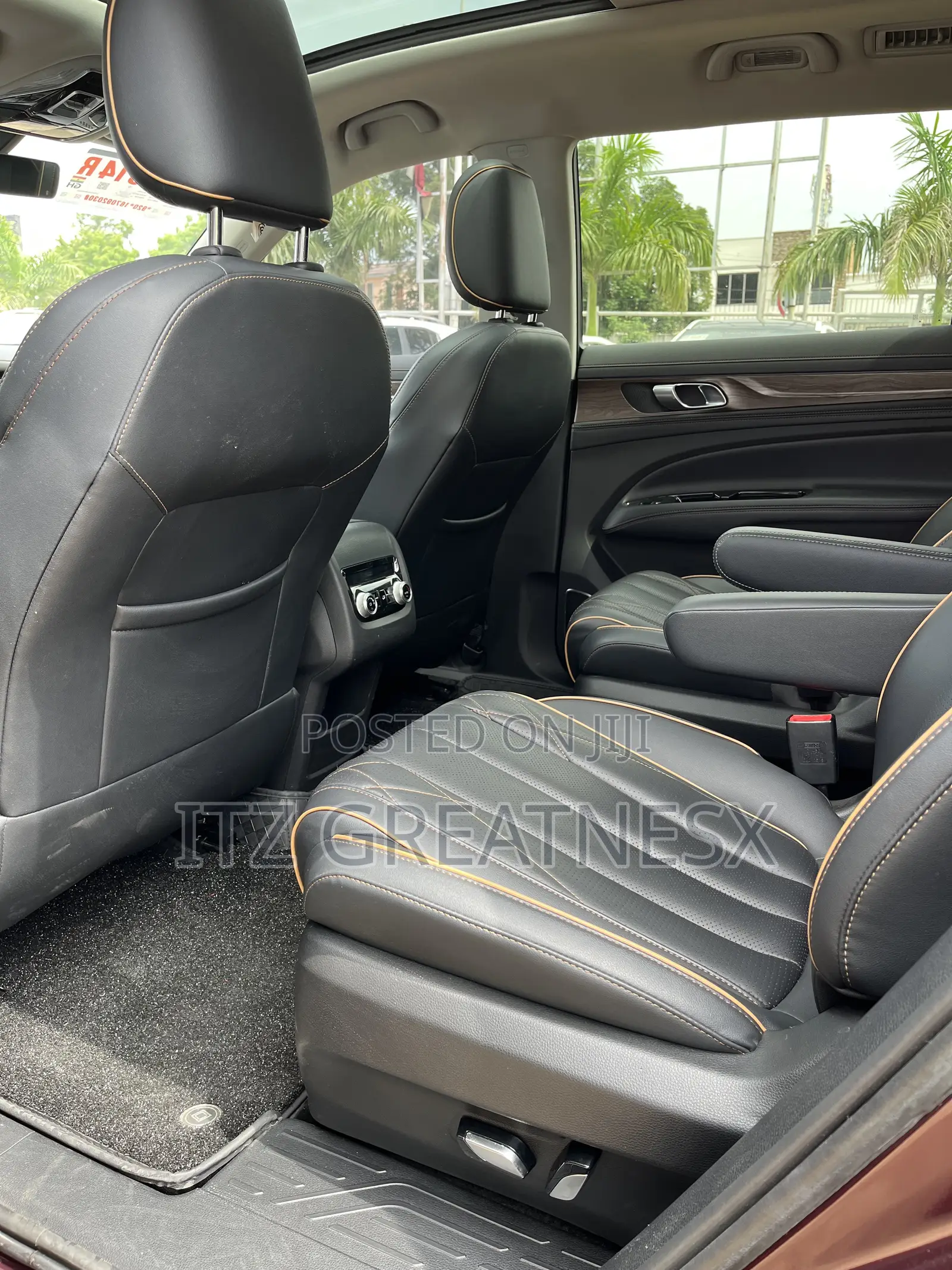 Ford Territory 2021 Red