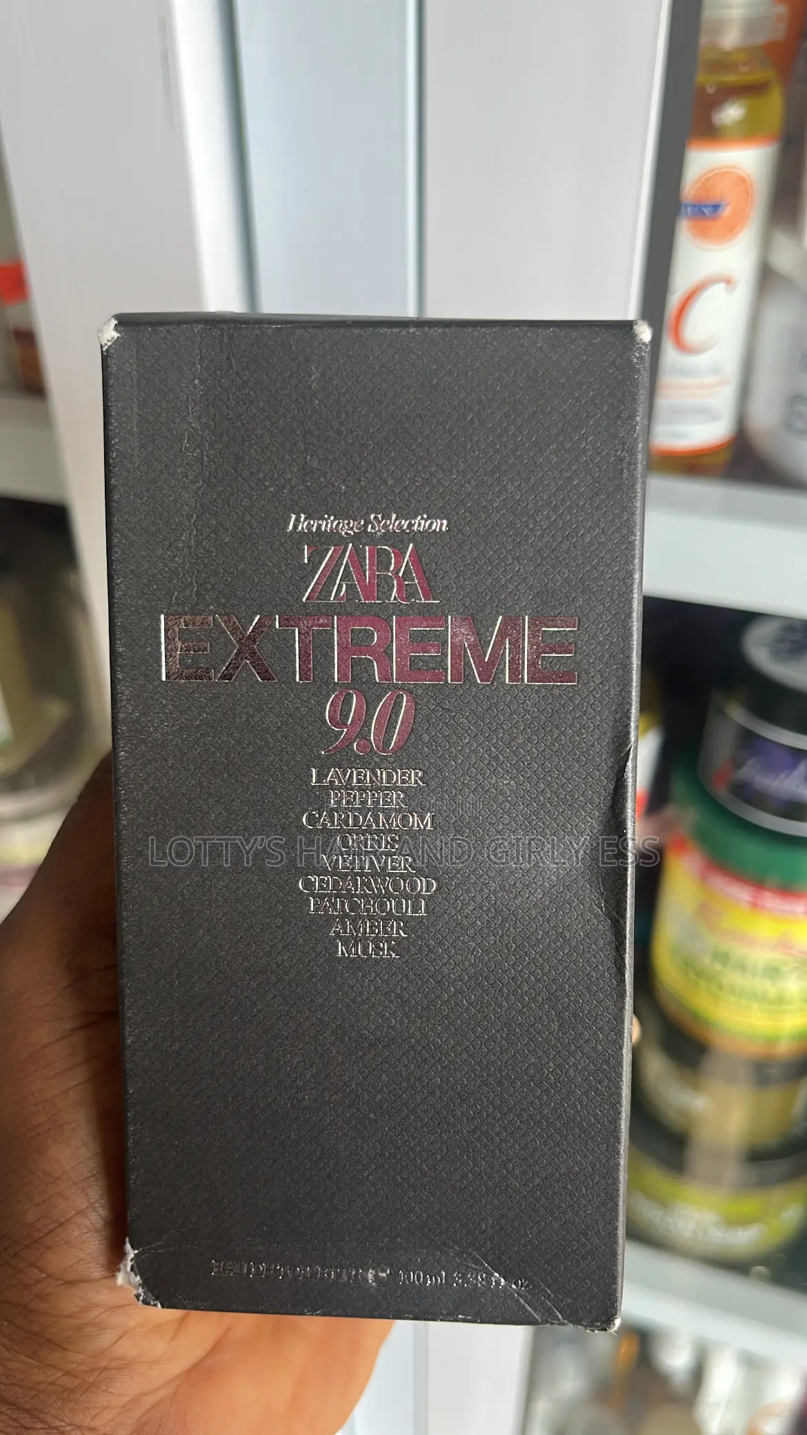 Zara Extreme 9.0 Edt 100ml