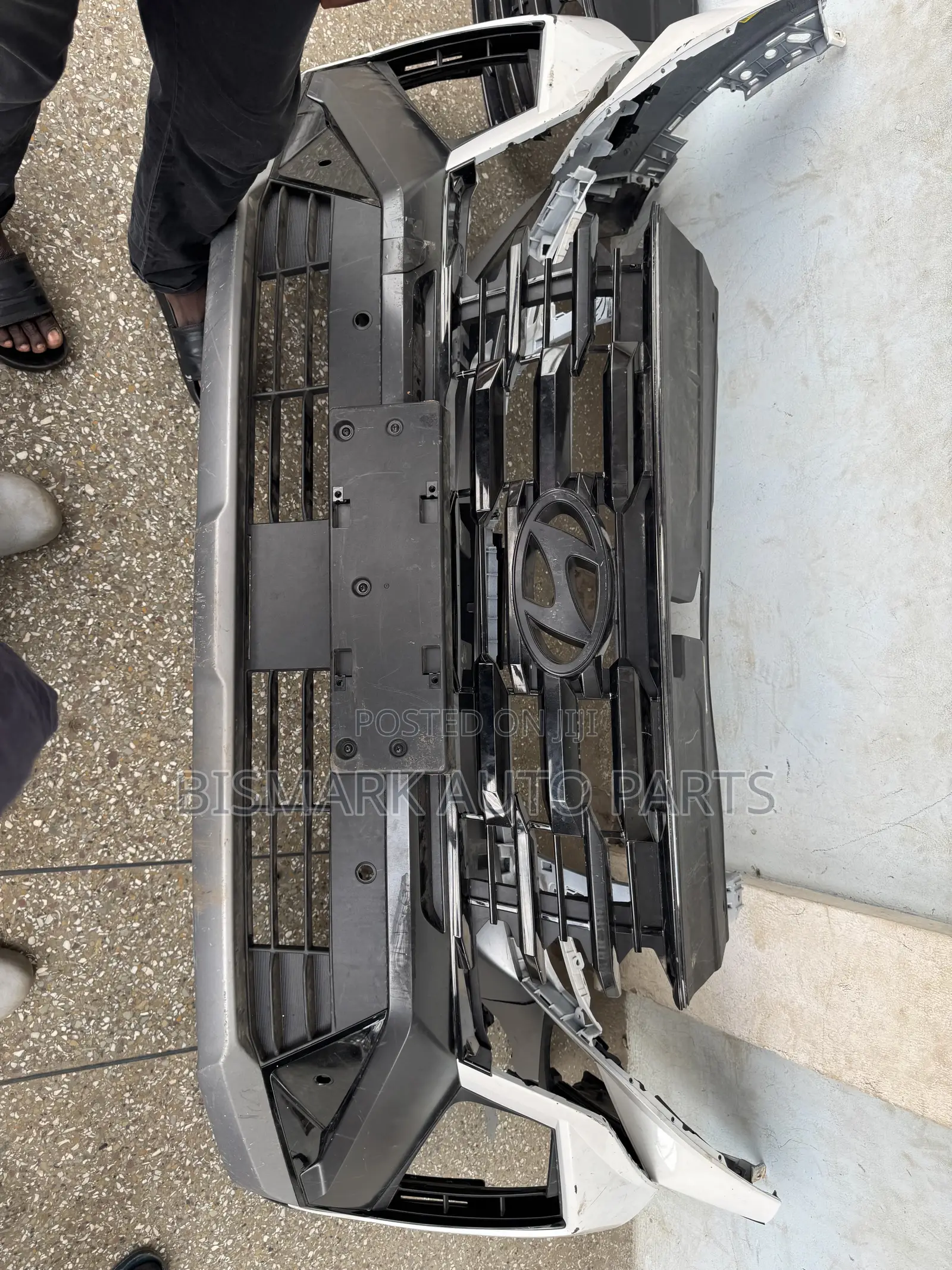 Hyundai Tucson 2024 2025 2026 Front Bumper Complete