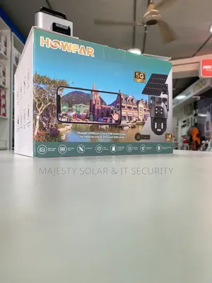 Hd Outdoor Solar Camera Dual Lense
