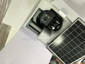 Hd Outdoor Solar Camera Dual Lense