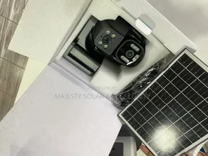 Hd Outdoor Solar Camera Dual Lense