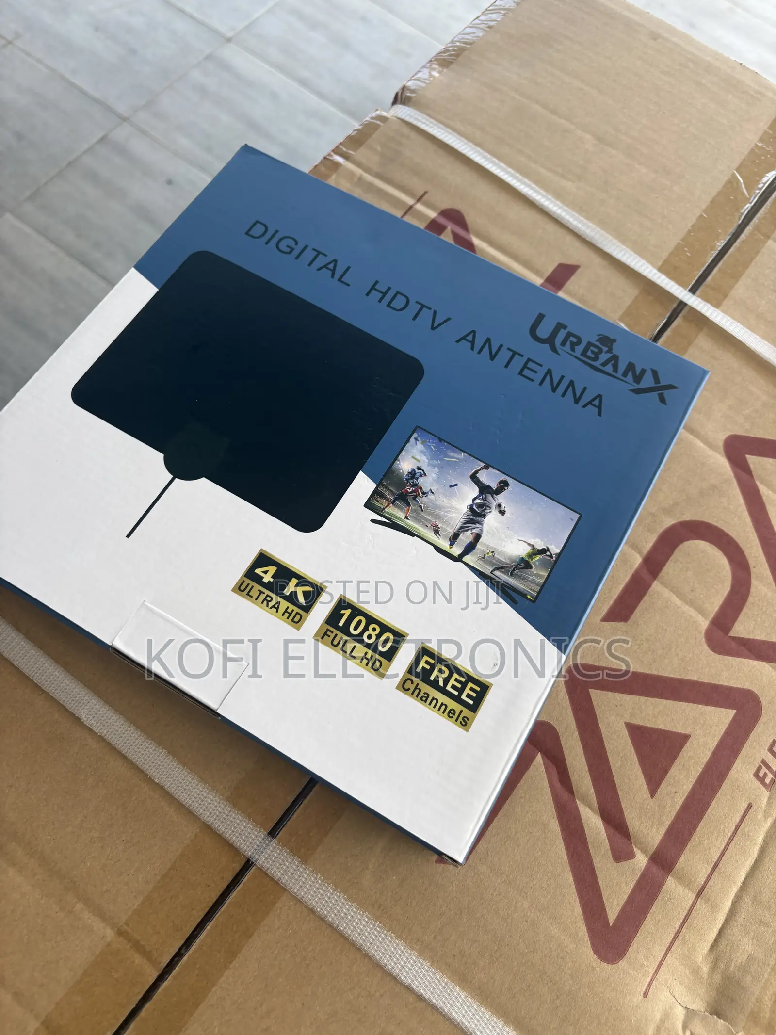 Urbanx Digital Hdtv Antenna Your Match Day Companion