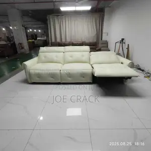 Sofa With Electric Recliner