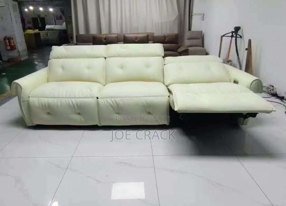 Sofa With Electric Recliner