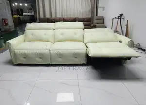 Sofa With Electric Recliner