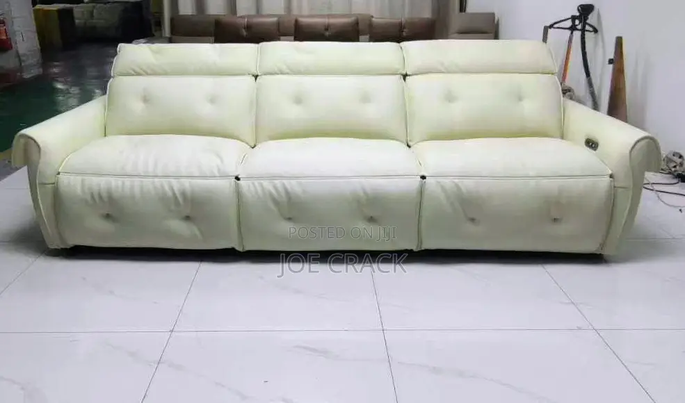 Sofa With Electric Recliner