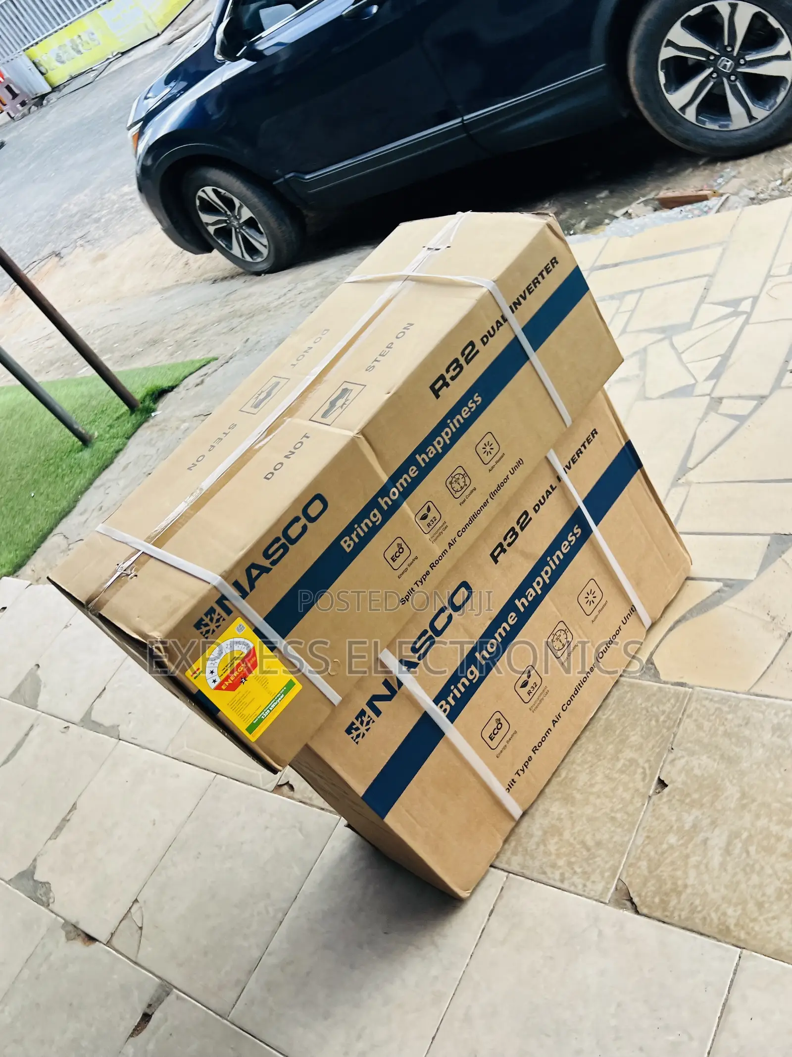 Low Noise Split Inverter 2.0hp Split Dual Nasco