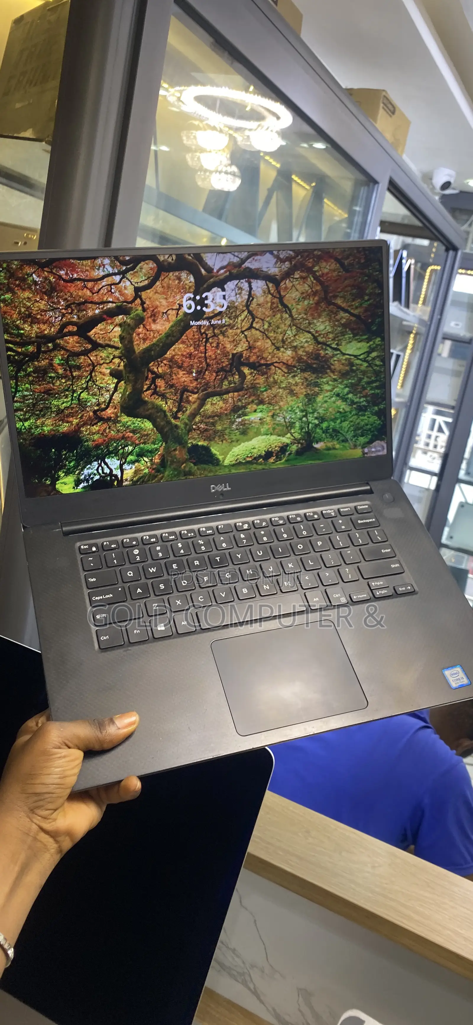Laptop Dell Precision 15 5540 8GB Intel Core i5 SSD 256GB