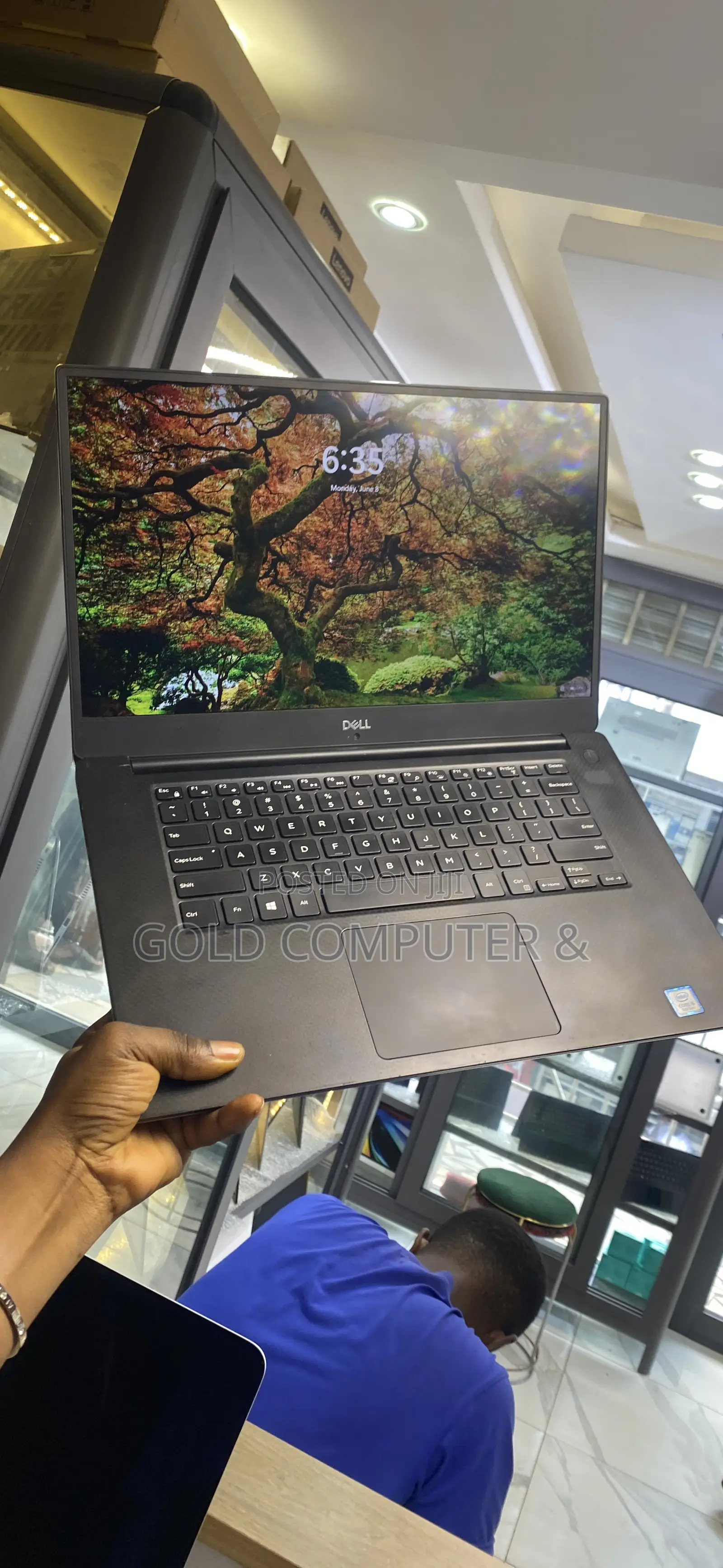 Laptop Dell Precision 15 5540 8GB Intel Core i5 SSD 256GB