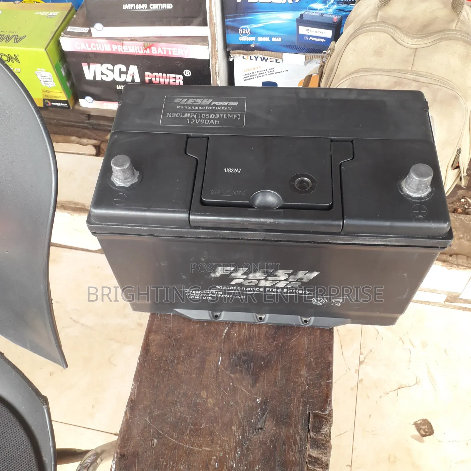Flesh Power 17 Plate