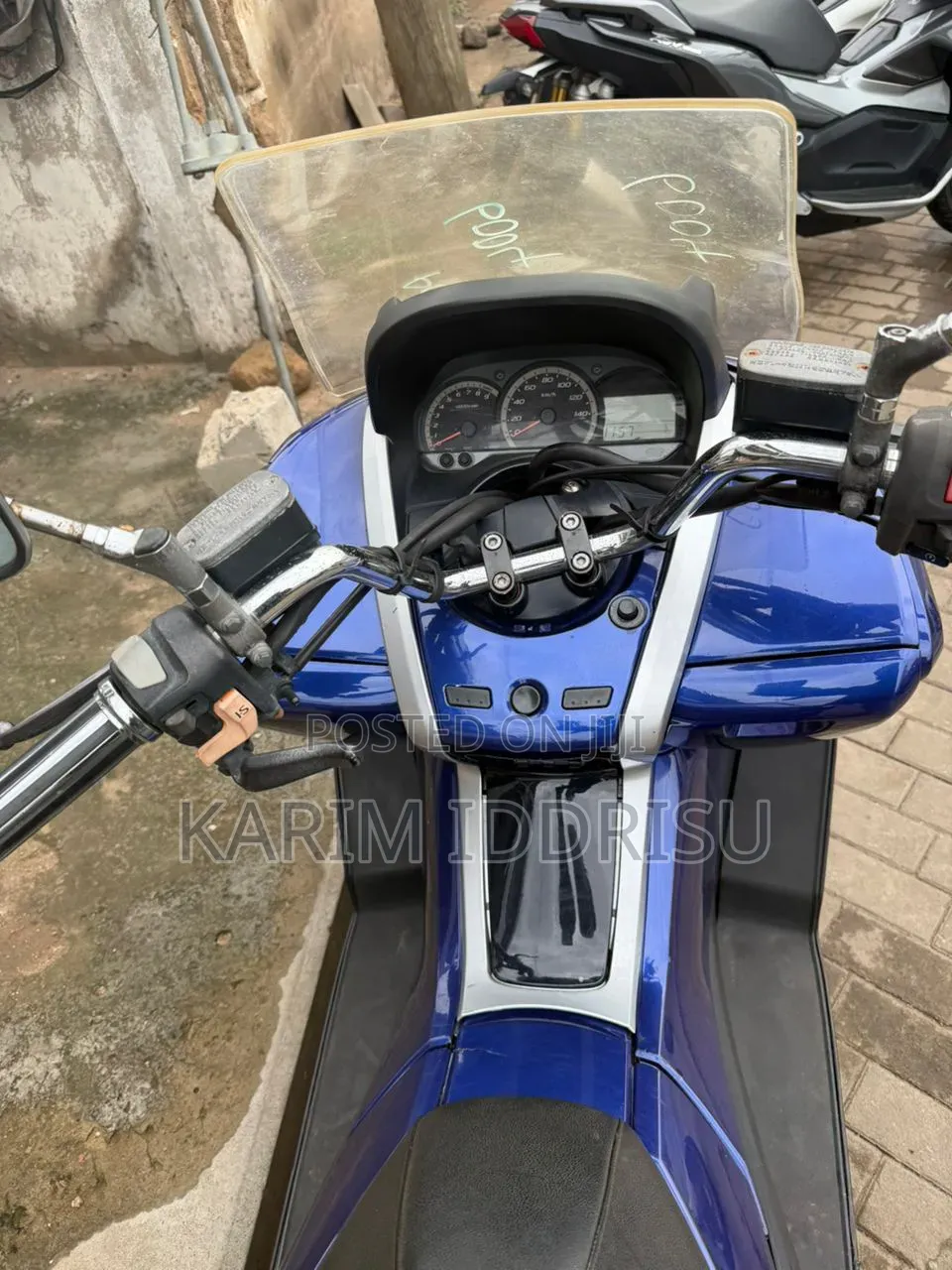 Yamaha Majesty 1998 Blue