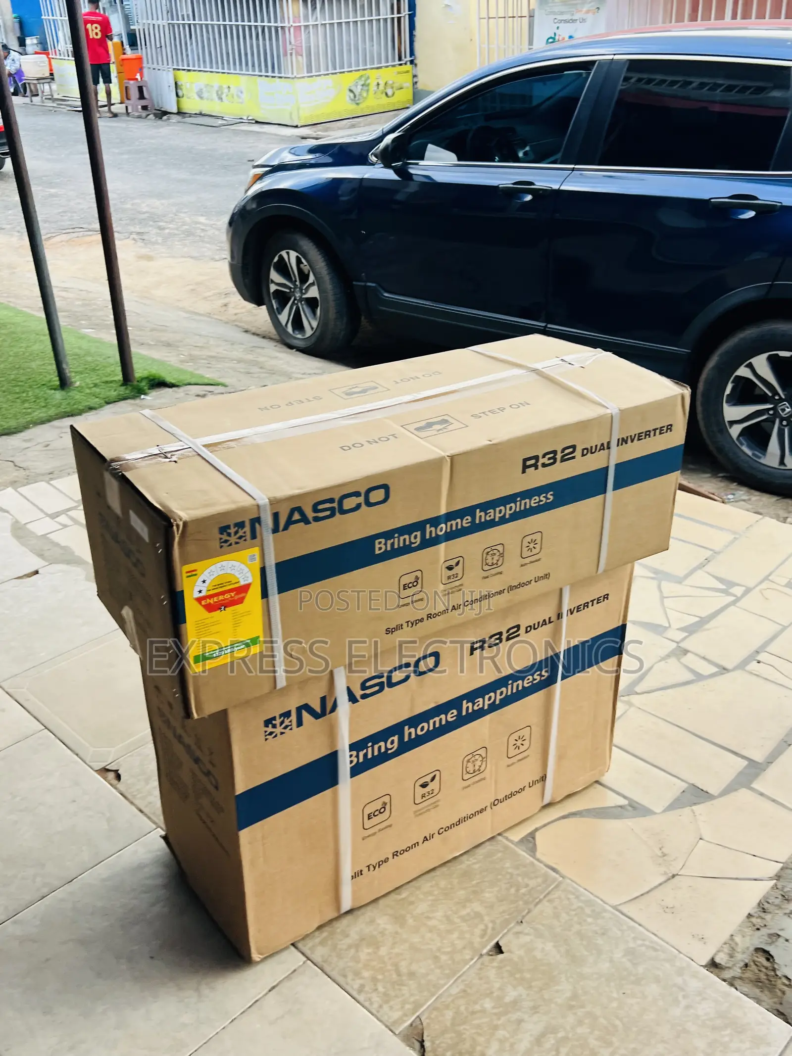 Energy Efficiency Technology Split Inverter 2.0hp Nasco