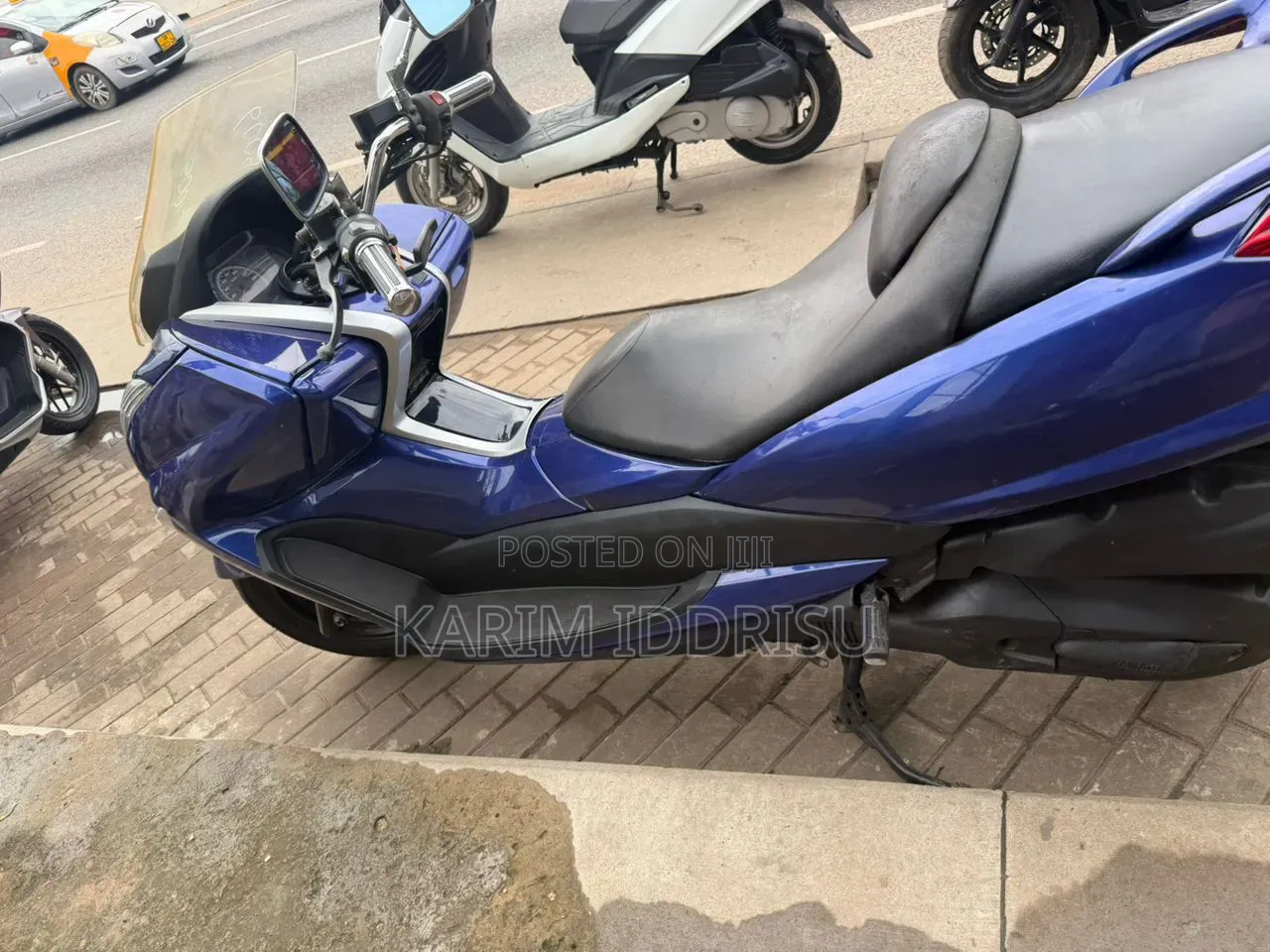 Yamaha Majesty 1998 Blue