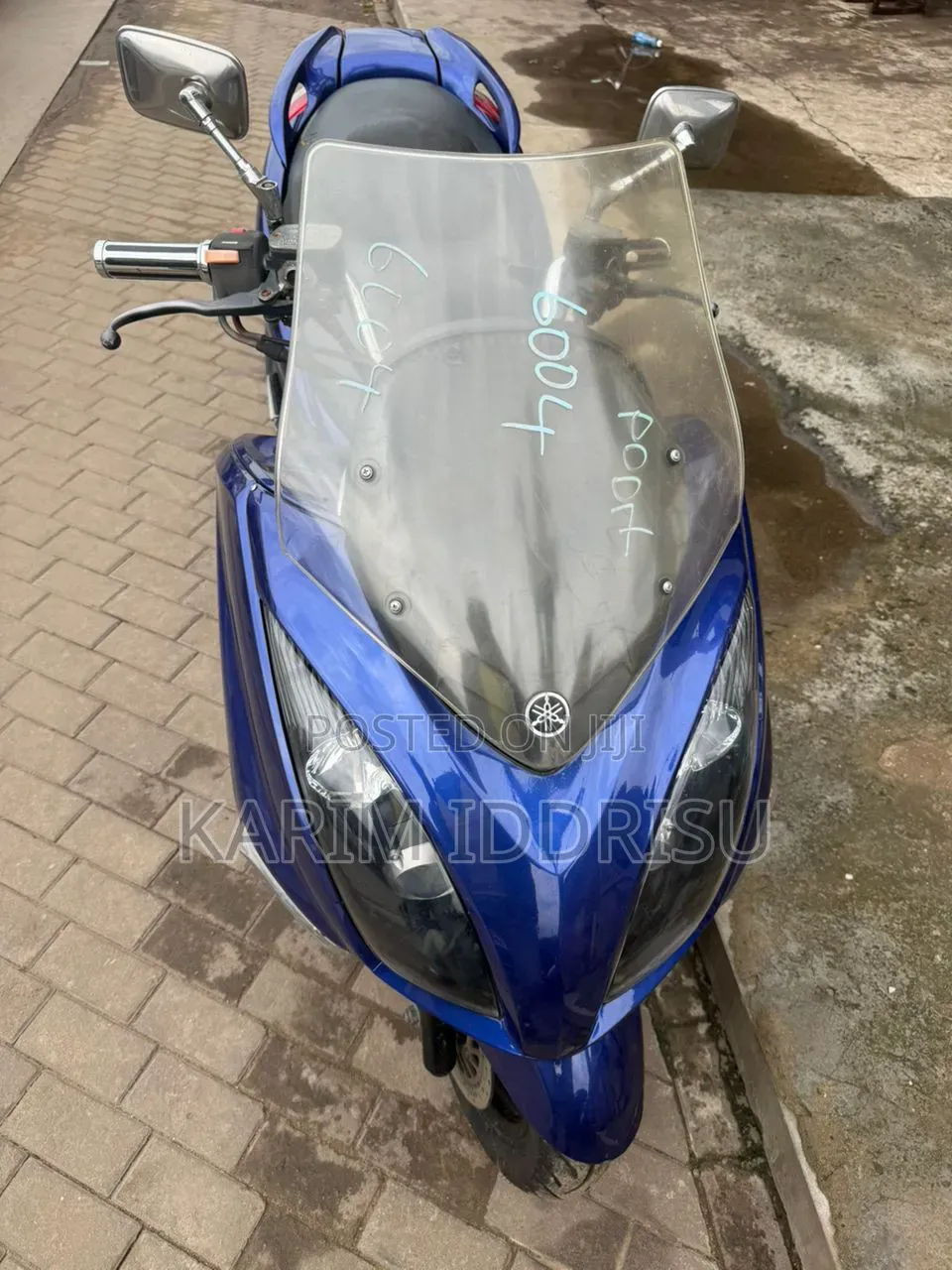 Yamaha Majesty 1998 Blue