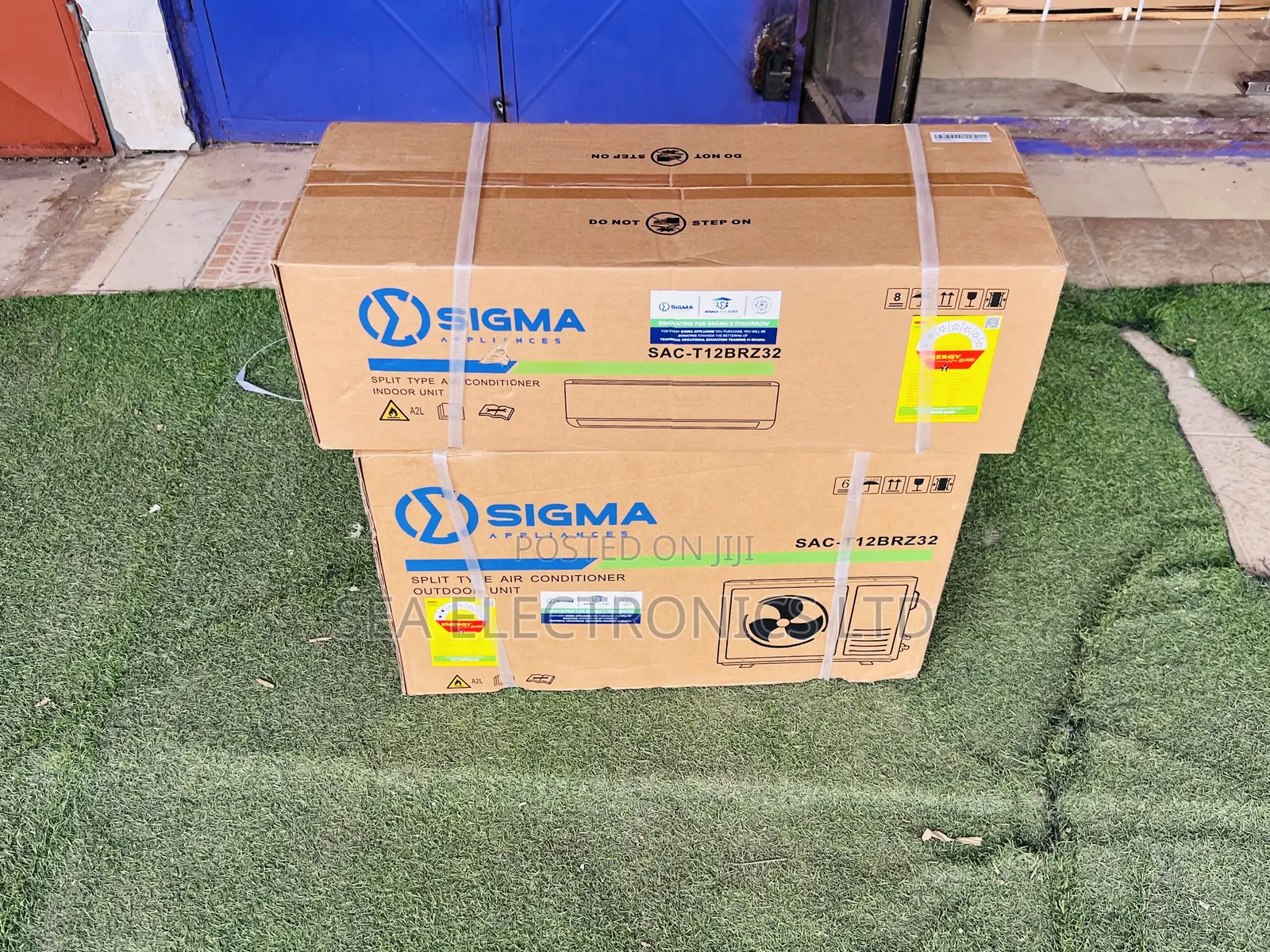 Brand New Sigma 1.5 Hp Air Conditioner