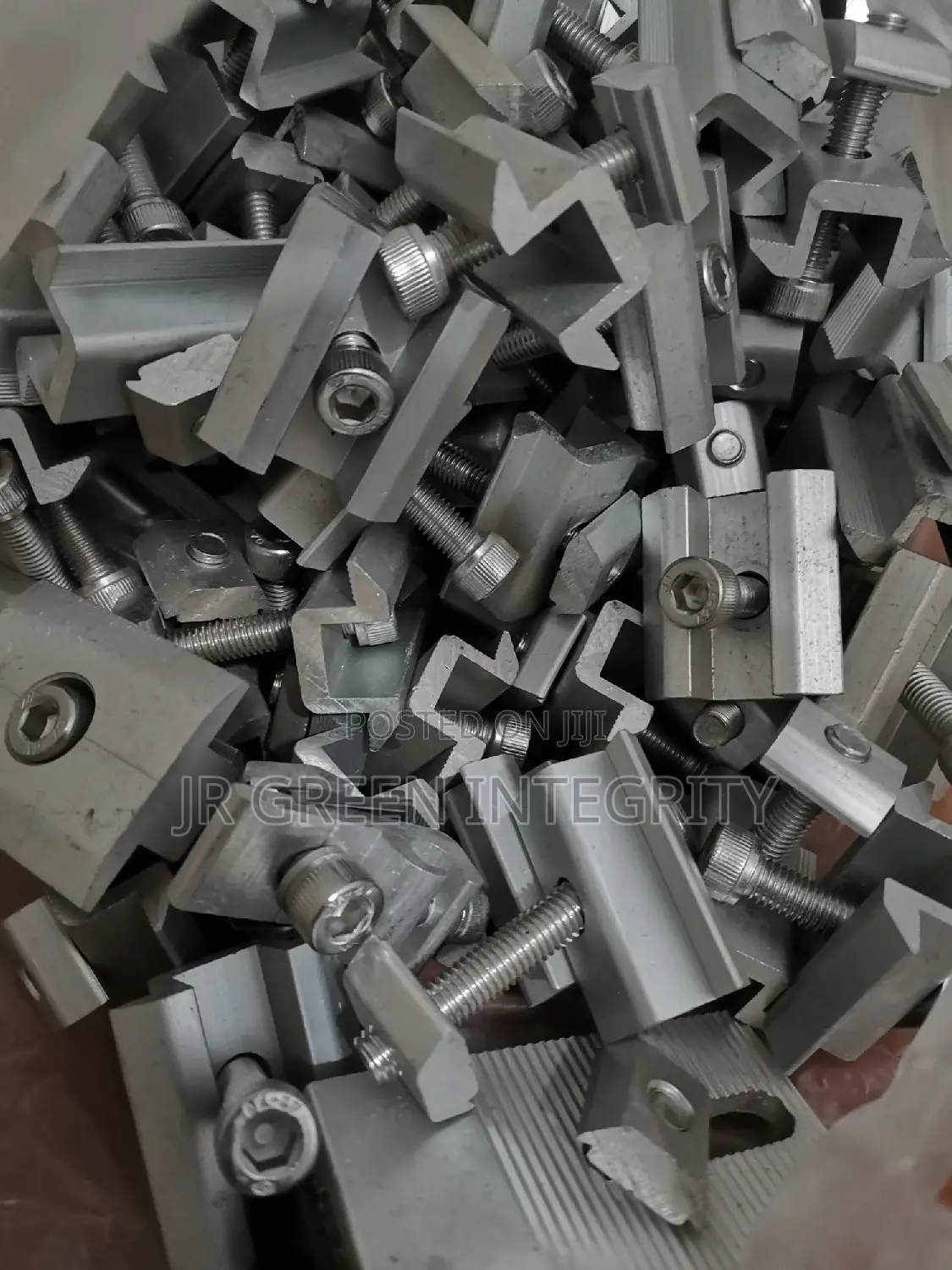Solar Panels Mid and End Clamps, Roof Brackets