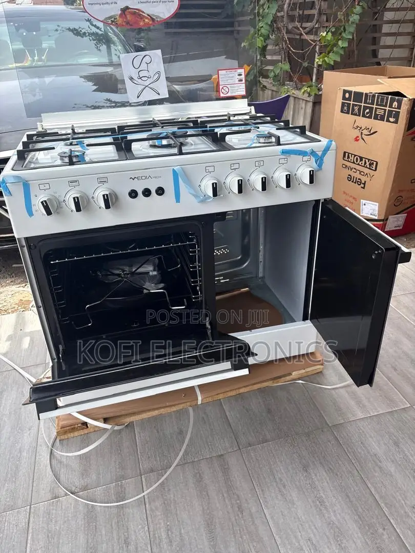 Mediatech 60x90 Gas Range Powerful Heat, Exceptional Results