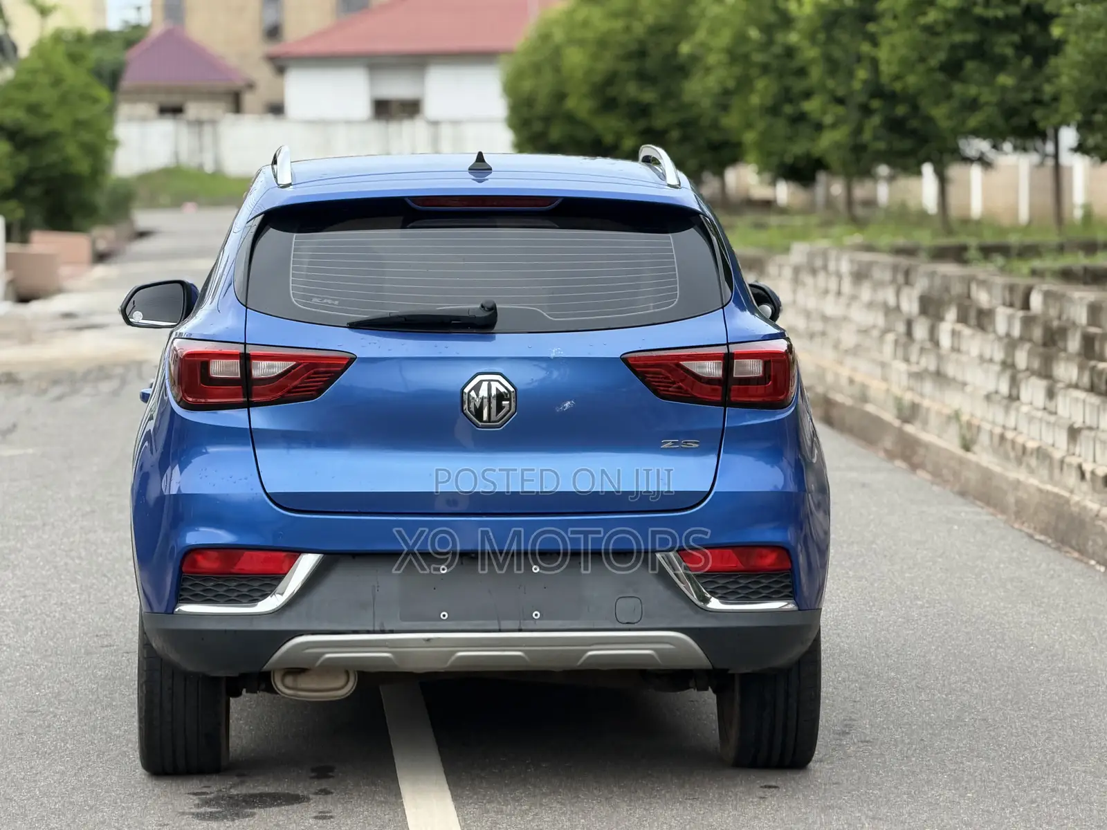 MG ZS 2017 Blue