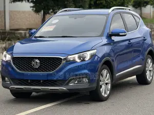 MG ZS 2017 Blue