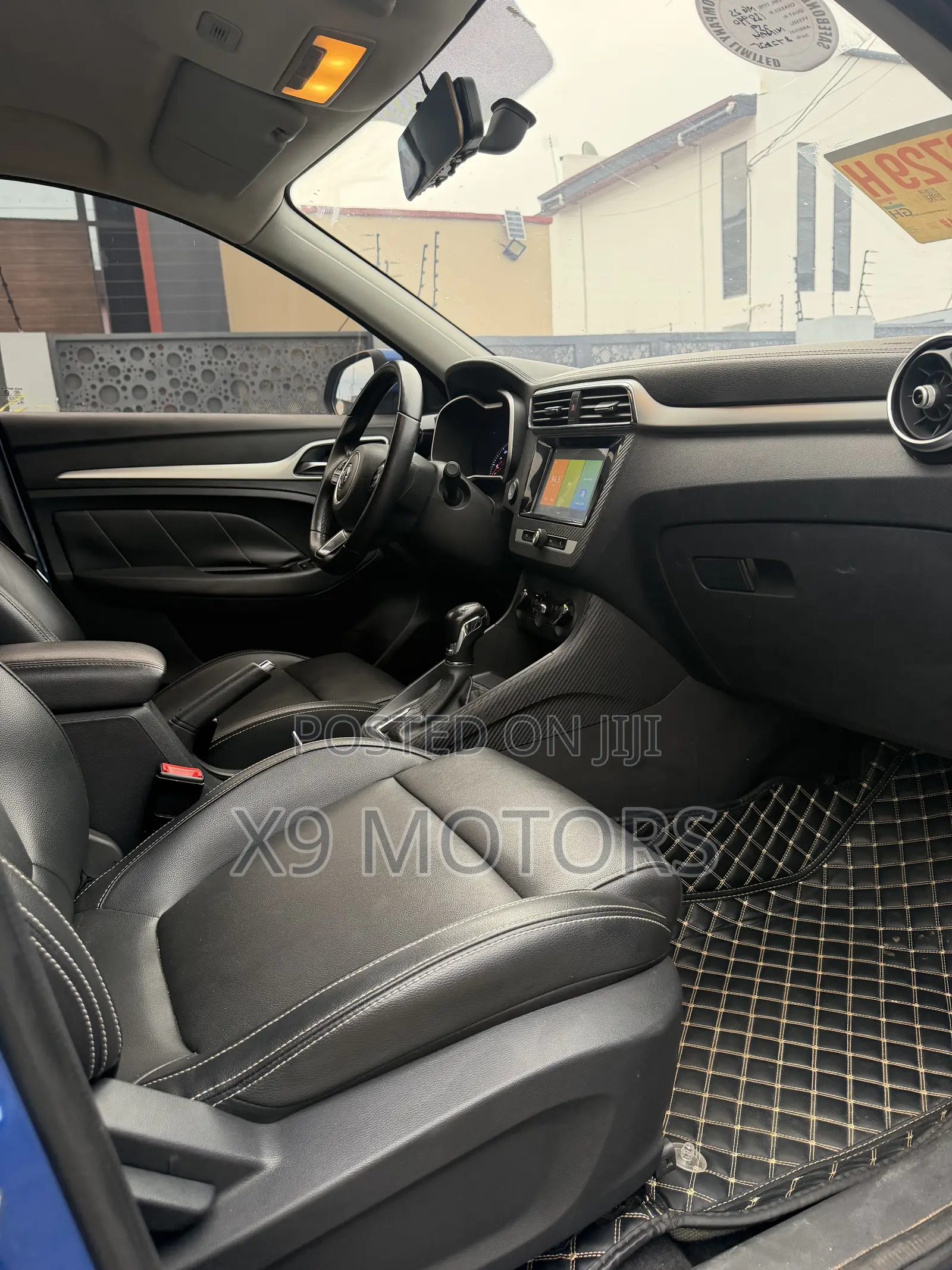 MG ZS 2017 Blue