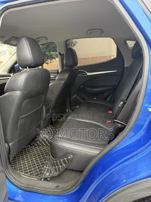 MG ZS 2017 Blue