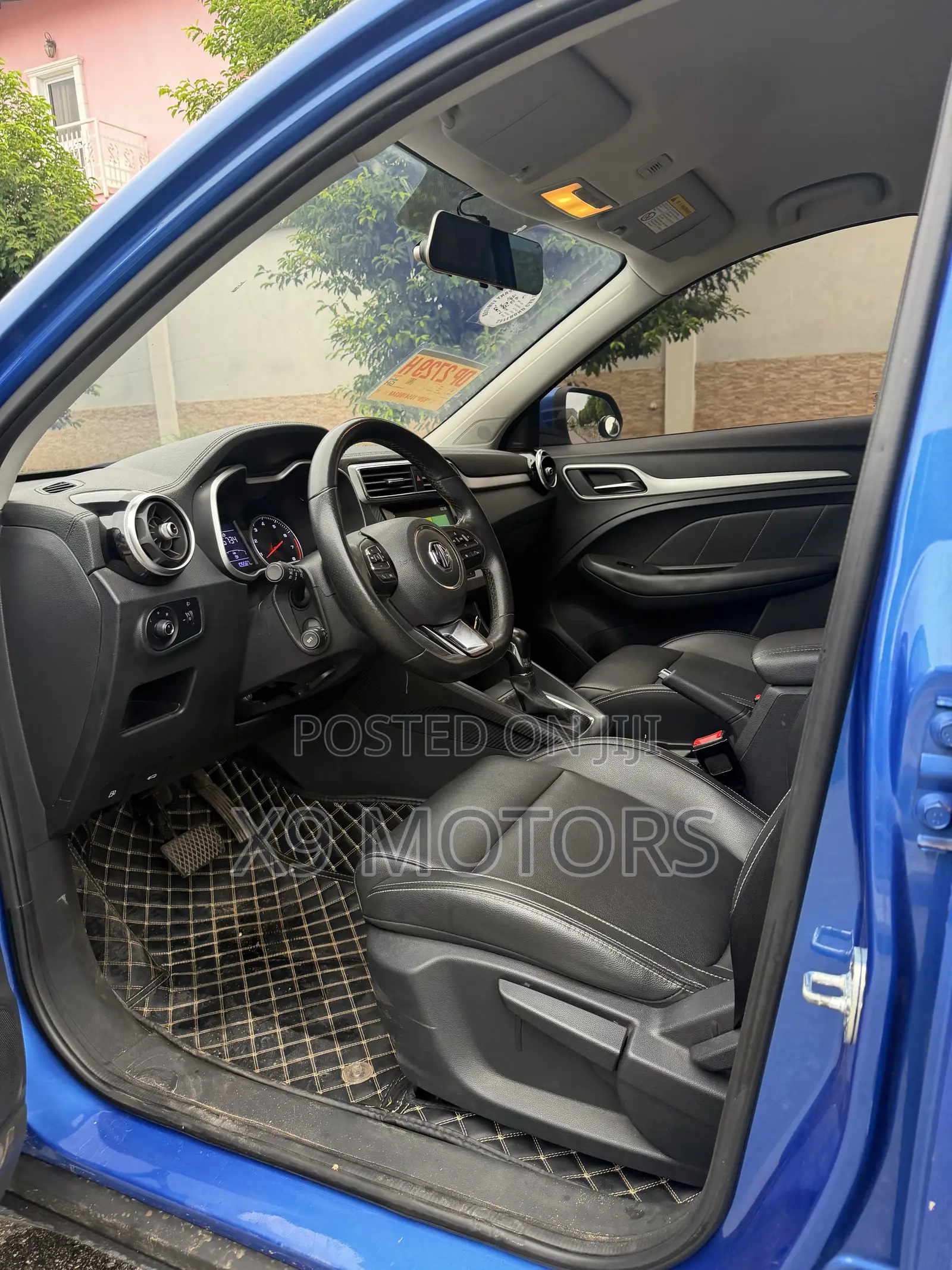 MG ZS 2017 Blue