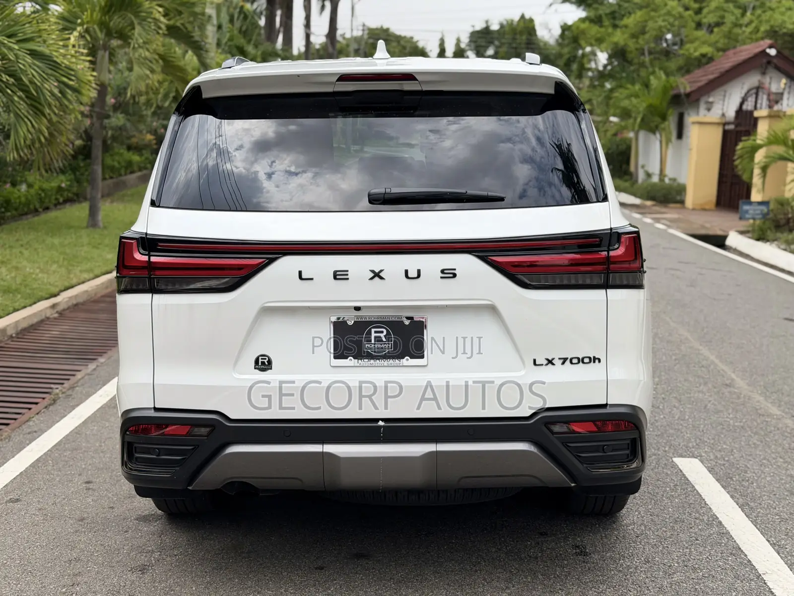 Lexus LX 700h 2025 White